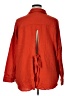 Old Navy Orange 3/4 Sleeve Button-Down Shirt Size XL - photo 2