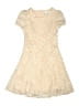 Rare Editions Ivory Pink Dress Size 14 - photo 1