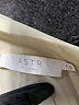 ASTR The Label 100% Polyester Ivory Long Sleeve Blouse Size M - photo 8