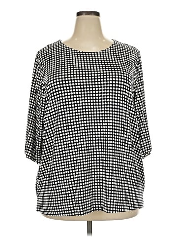 Grace 3/4 Sleeve Blouse (view 1)