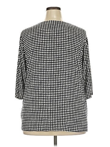 Grace 3/4 Sleeve Blouse (view 2)