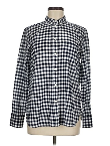 J.Crew Long Sleeve Button-Down Shirt (view 1)