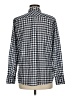 J.Crew Checkered-gingham Blue Long Sleeve Button-Down Shirt Size 8 - photo 2