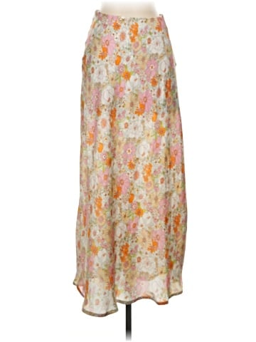 Olivaceous Casual Skirt (view 1)