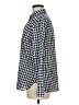 J.Crew Checkered-gingham Blue Long Sleeve Button-Down Shirt Size 8 - photo 5