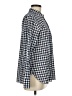 J.Crew Checkered-gingham Blue Long Sleeve Button-Down Shirt Size 8 - photo 4
