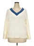 Talbots Ivory Pullover Sweater Size 2X - photo 1