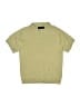 Zara Green Short Sleeve Button-Down Shirt Size 8 - 8 - photo 1