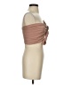 Posse Brown Tube Top Size S (estimated) - photo 4