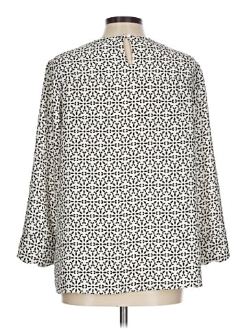 Liberty Art Fabrics for J.Crew 3/4 Sleeve Blouse (view 2)