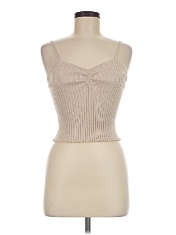Pink Rose Sweater Vest (view 1)