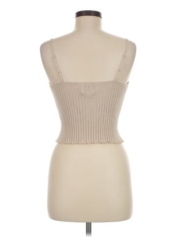 Pink Rose Sweater Vest (view 2)