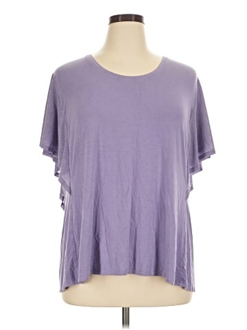 H By Halston Short Sleeve T-Shirt (view 1)
