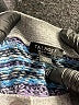 Talbots Fair Isle Purple Blue Cardigan Size 3X Petite - photo 7