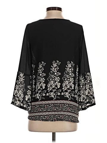 Vanity 3/4 Sleeve Blouse (view 2)
