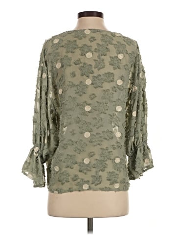 Zara 3/4 Sleeve Blouse (view 2)
