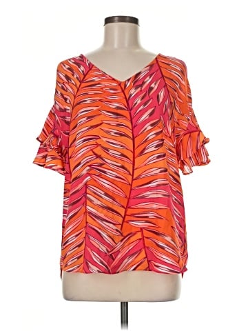 Apt. 9 Short Sleeve Blouse (view 1)