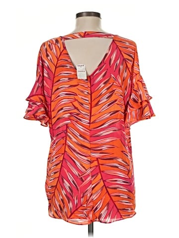 Apt. 9 Short Sleeve Blouse (view 2)