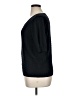 Ella Moss Black 3/4 Sleeve Top Size XL - photo 5