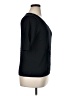 Ella Moss Black 3/4 Sleeve Top Size XL - photo 4