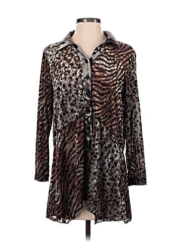 Ali Miles Long Sleeve Blouse (view 1)
