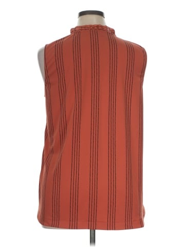 Ann Taylor Factory Sleeveless Blouse (view 2)