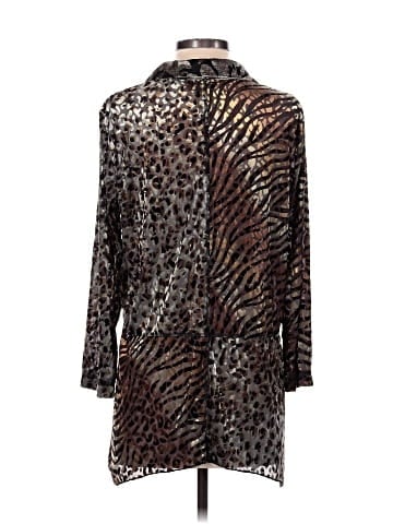 Ali Miles Long Sleeve Blouse (view 2)