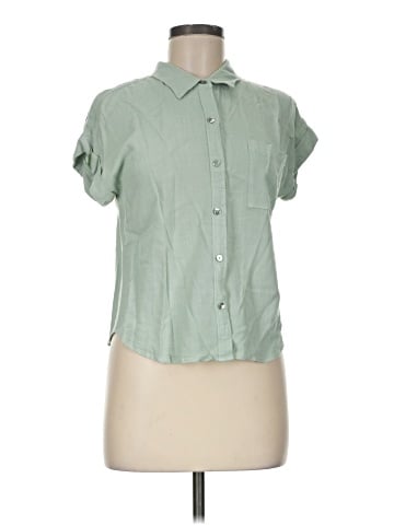 Be Cool Short Sleeve Blouse (view 1)