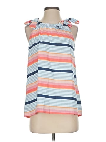 Southern Tide Sleeveless Blouse (view 1)