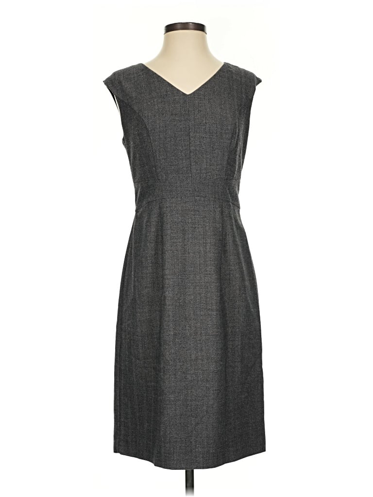 Pre-owned Mossimo Casual Dress In Gray