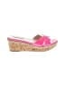 Prada Linea Rossa Pink Wedges Size EU 37 - photo 1