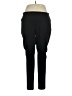 Apt. 9 Solid Black Active Pants Size XL - photo 1