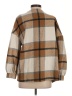 Shein 100% Polyester Plaid Brown Jacket Size XS - photo 2