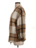 Shein 100% Polyester Plaid Brown Jacket Size XS - photo 5
