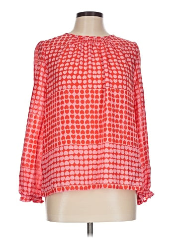 Ann Taylor LOFT 3/4 Sleeve Blouse (view 1)