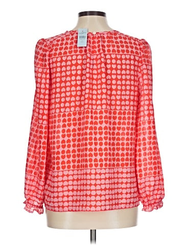 Ann Taylor LOFT 3/4 Sleeve Blouse (view 2)