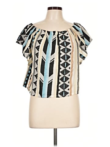 Elan Short Sleeve Blouse (view 1)