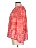 Ann Taylor LOFT 100% Polyester Red 3/4 Sleeve Blouse Size Lg Petite - photo 5