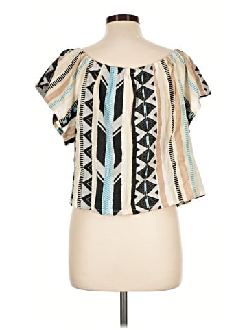Elan Short Sleeve Blouse (view 2)