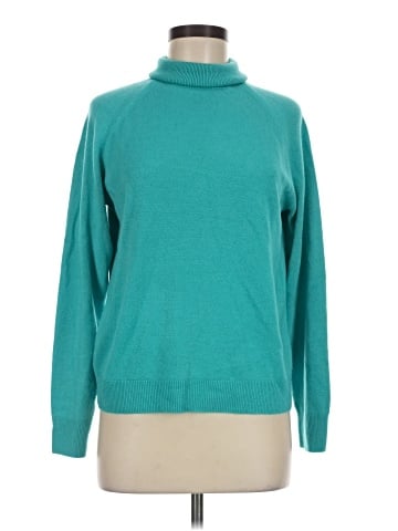 Karen Scott Turtleneck Sweater (view 1)