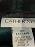 Catherines Paisley Black Jacket Size 0X - photo 6