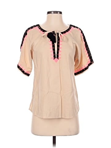 Ivy Jane Short Sleeve Blouse (view 1)