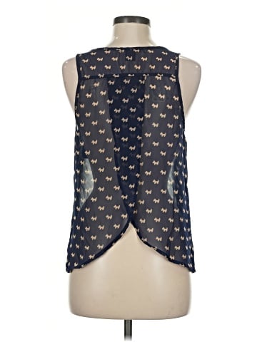 Timing Sleeveless Blouse (view 2)
