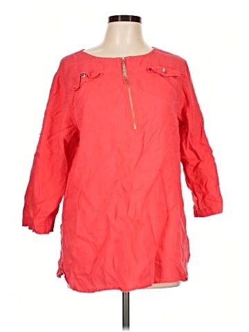 Ellen Tracy 3/4 Sleeve Blouse (view 1)