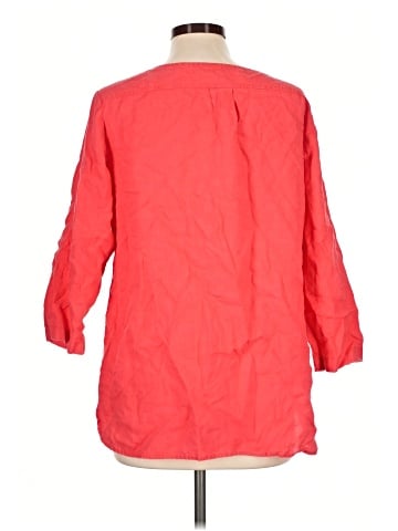 Ellen Tracy 3/4 Sleeve Blouse (view 2)