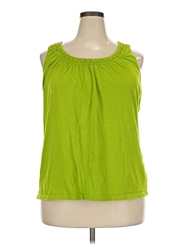 Kim Rogers Sleeveless Blouse (view 1)