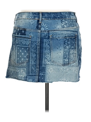 No Boundaries Denim Skirt (view 2)