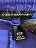 Counterparts Solid Blue Active Pants Size 16 (petite) - photo 4