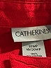 Catherines Solid Red 3/4 Sleeve Button-Down Shirt Size 1X - photo 7