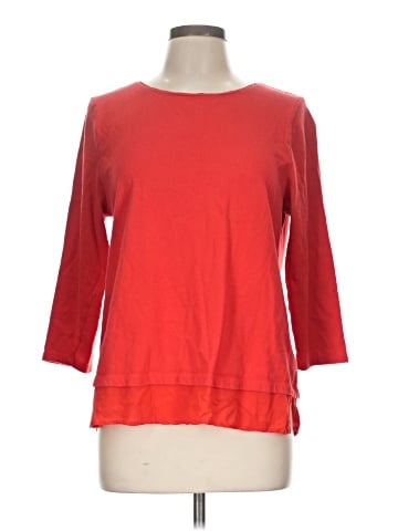 Talbots Outlet 3/4 Sleeve Top (view 1)